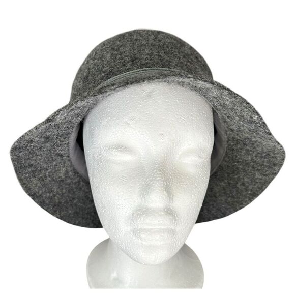 Women’s Wool/Poly Bucket Hat, OS - Picture 3 of 7